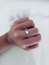 anillo cubic cuadrado