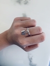 Anillo dije mariposa plata925