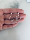 Aro plata 925
