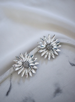 aros cristal margarita