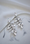 aros cristal colgantes