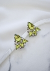 aros piedras verdes