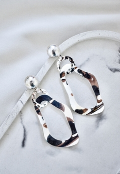 Aros acero blanco