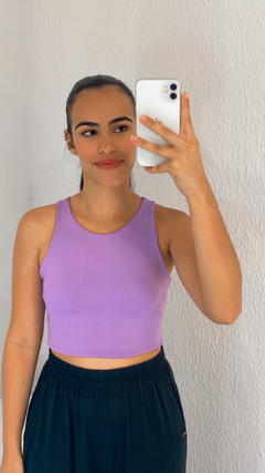 Cropped Zoe na internet