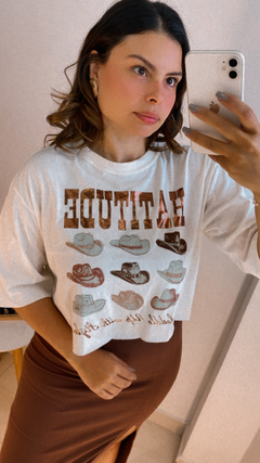 Cropped Camiseta