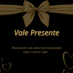 Vale Presente