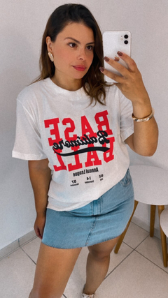 Camiseta Over