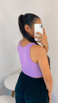 Cropped Zoe - Elasa modas