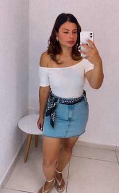 Saia Jeans