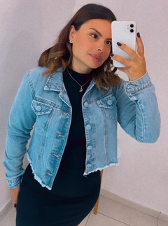 Jaqueta Jeans na internet