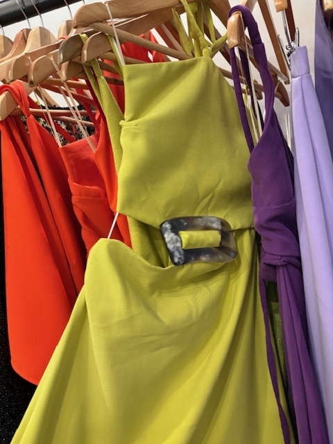 Vestido Asia colores - comprar online
