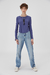 Remera ML EDWARD AZUL CHER en internet