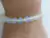 Pulseira Opalina ( Pedra da Lua) 8mm - Luz e Energia Espiritual