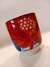 Cuenco porcelana x 6 rojo - House Interiors