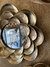 Espejo flor dorada - comprar online