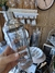 Coctelera cristal con medidor