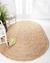 Alfombra Yute oval