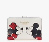 Disney X Kate Spade New York Minnie Medium Compact Bifold Wallet