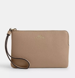 Corner Zip Wristlet