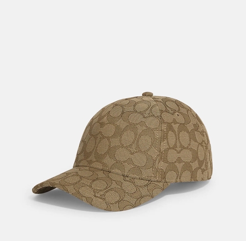 Signature Jacquard Baseball Hat