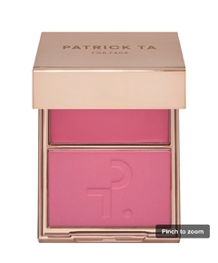 PATRICK TA Major Headlines Double-Take Crème & Powder Blush Duo She’s A Doll