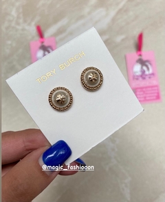 Aretes Perla Tory Burch