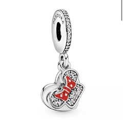 Minnie Mouse ''Disney Mom'' Dangle Charm by Pandora – Disney Parks