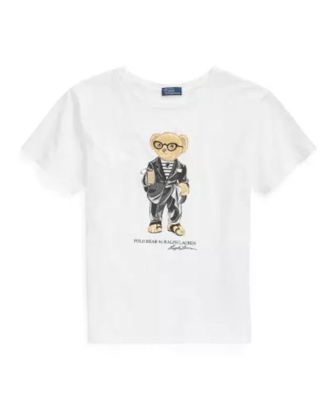 POLO BEAR COTTON JERSEY T-SHIRT Mediana