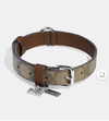 Boxed Large Pet Collar In Signature Canvas