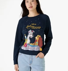 Disney X Kate Spade New York Lady And The Tramp Sweatshirt Xs