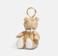 Bear Bag Charm In Signature Canvas