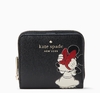 Disney X Kate Spade New York Minnie Mouse Zip Around Wallet