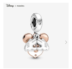 Disney Mickey Mouse Double Dangle Charm