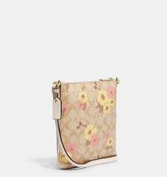 Mini Rowan File Bag In Signature Canvas With Floral Cluster Print en internet