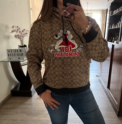 Disney X Coach Signature Dalmatians Hoodie Mediana - comprar en línea