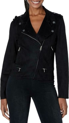 Guess Monica Faux Leather Moto Jacket XS - comprar en línea