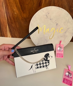 Fetch Medium Wristlet Kate Spade Dalmatas - comprar en línea