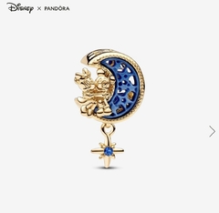 Disney Mickey Mouse & Minnie Mouse Crescent Moon Charm By Pandora