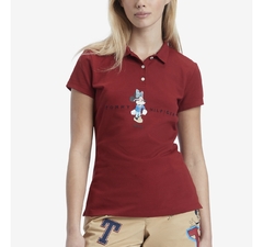 Tommy X Disney Minnie Mouse Polo Mediana