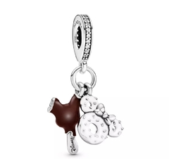 Mickey Mouse Ice Cream and Donut Dangle Charm by Pandora – Disney Parks