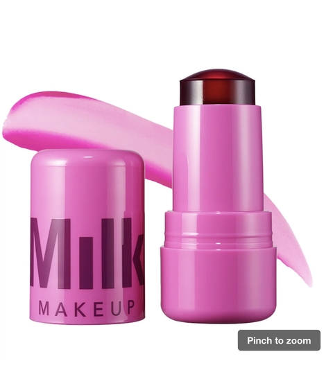 MILK MAKEUP Cooling Water Jelly Tint Lip + Cheek Blush Stain Splash