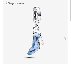 Disney Cinderella's Glass Slipper Dangle Charm