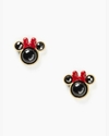 Disney X Kate Spade New York Minnie Stud Earrings