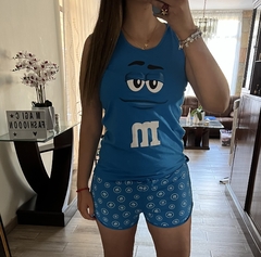 Pijama M&M Mediana - comprar en línea