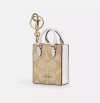 North/South Mini Tote Bag Charm