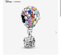 Disney Pixar Up House & Balloons Charm By Pandora