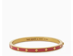 kate spade Spot The Spade Hinged Bangle