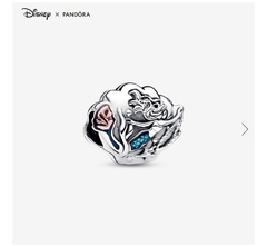 Disney The Little Mermaid Seashell Charm