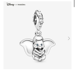 Disney Dumbo Dangle Charm