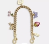 Gold Swagger Chain With Charms - comprar en línea